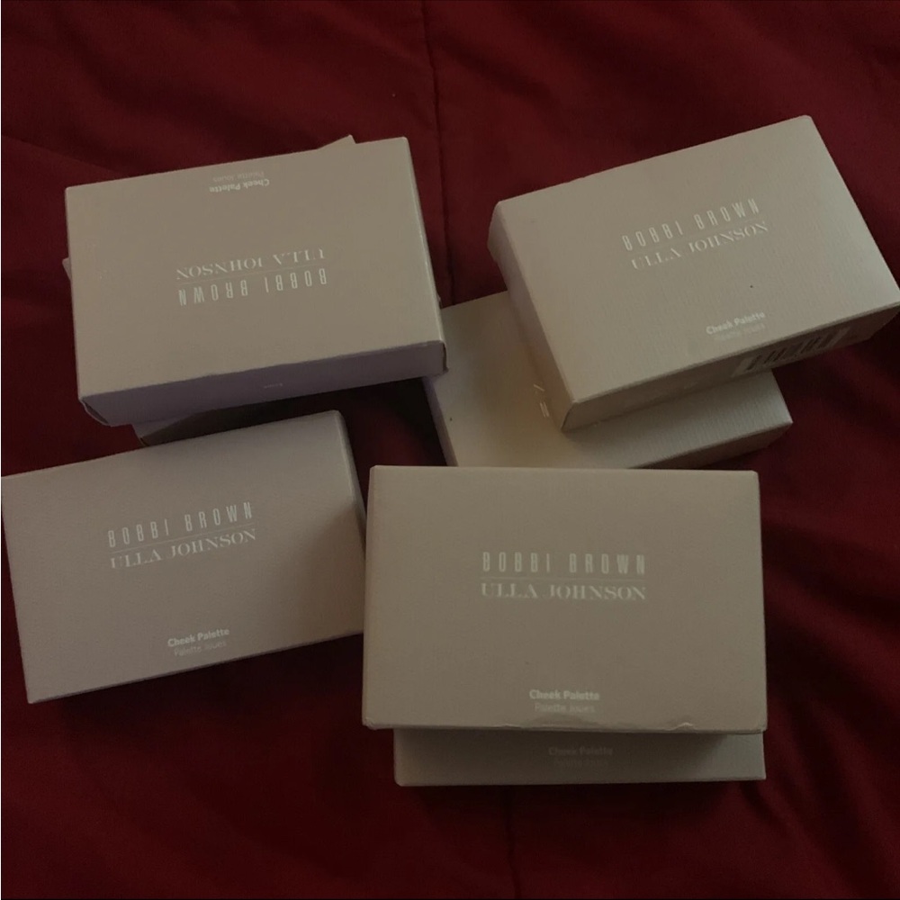 Bobbi Brown Ulla Johnson Ynez Cheek Palette Highligher + Lip & Cheek Discontinue